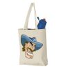 11L Canvas Tote with Contrast-Color Handles Thumbnail